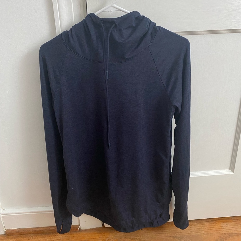 Athleta pullover - navy blue